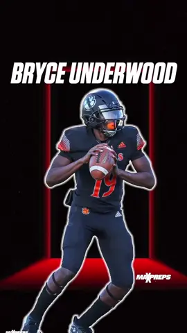 Why Bryce Underwood is the #1 Sophomore QB in the Country 😤 🔥 🏈 #bryceunderwood #belleville #qb #footballtiktok #maxpreps