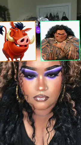 Tiktok you took too far this time 😭💔 #PartyWithVMAs #funny #relateable #pocahontas #cinderella #pumba #tiana #princessandthefrog #disneyparents #makeup #mua #makeupartist #melaninbaddies #blackgirltiktok #disneyadult #waltdisney #whyme 