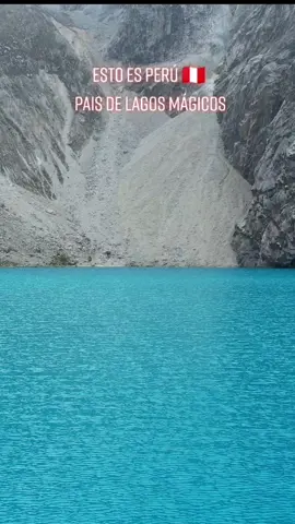 El zafiro de la cordillera blanca 💙 quien adivina que laguna es 😁#foryou #viaje #WowJetour #peru #mountain #drone #fyp #amor