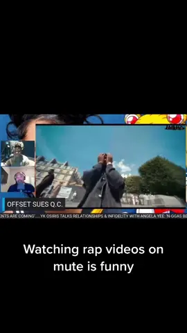 Me and Ryan Rockett were talking about Offset video with Moneybagg Yo, then came across this video 🤣🤣🤣🤣😭 Watching rap music videos on mute gotta be the funniest thing ever btw.
