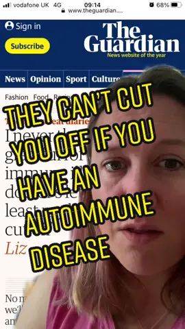 Interesting! There are so many people with auto immune disease or immunosuppressive, I will be researching this more! #autoimmunedisease #hashimotos #immunosuppressant #immunesystem #costoflivingcrisis #disabilitypayments #helpwithenergy #energybills #energysupplies #energycrisisuk #costoflivinguk #madaboutmoney #moneysavingtipsuk #autoimmunewarrior #autoimmunediseaseawareness #hashimotosthyroiditis #hashimotosdiseasesucks #fyp #foryoupage 