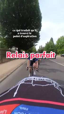 Un bon relais permet au groupe de pouvoir souffler tout en maintenant une vitesse soutenue #velo #cyclisme #ffc #strava #ffc 