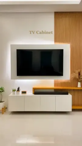 Living area TV cabinet 🥰 #aesthetic #homebuddiesph #homebuddies #aesthetichome #fyp #homeinspiration 