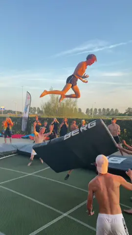 WORLDS FIRST 9 FLIPS 🤯🥵 #viral #foryou #fyp #insane #xyzbca #trampoline #trampolines #9flips I AM A TRAINED PROFESIONAL DO MOT ATTEMPT