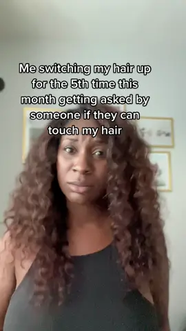Dont touch my hair