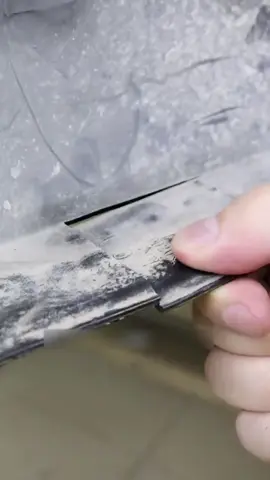 Fixing a broken bumper