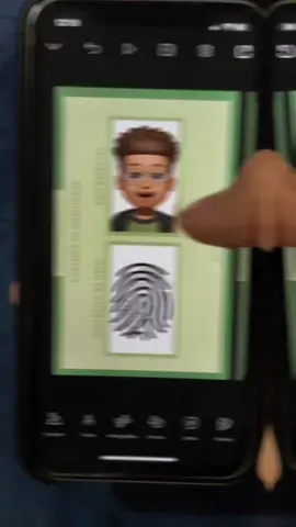 O app que eu usei pra fazer a identidade foi o Godaddy studio. #viral #cristao #educacaoinfantil 