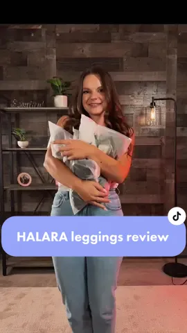 Love my new leggings from @halara_official 💗 Use code annyaa20 for 20% off! #halara #playitmyway #leggingsoftiktok 