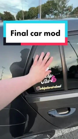 Had to be done. Also get onto @_nextexit_ for their event info #cars #irishcarscene #shesnois200 