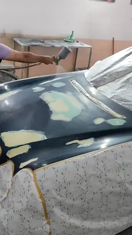 Ready for paint