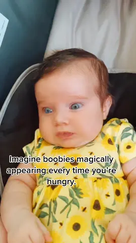 On demand dairy cow. #babiesoftiktok  #breastfeedingmom #PartyWithVMAs 