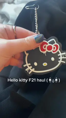 F21 hello kitty haul #f21 #f21haul #hellokittyf21 #hellokitty #sanrio