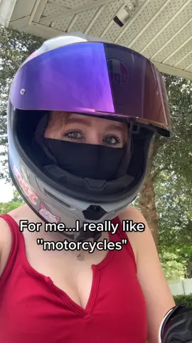 😂 #motorcyclegirl #bikerchick #fyp