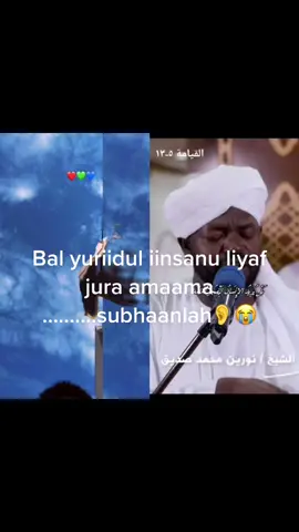 #duet with @telawwa #نورين_محمد_صديق suratul qiyaamah allaahummayaamuqallibal quluub sabbit qalbi alaa dinik#######دعاء_ذكر__استغفار__صدقه_عظة_وعبره