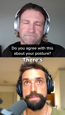 Speaking with Chase Jarvis about postural patterns and pain. Do you think they are related? #alignpodcast #podcast #healthpodcast #posture #pain #humanbody
