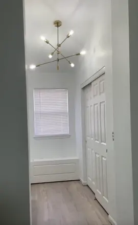 DIY Hallway Renovation #diyhome #diyhomereno #fixerupper #luxuryhome #homerenovation #homereno #homeremodel #homeremodelproject #modernhomedesign #modernhomes #modernbedroom #bedroominspo