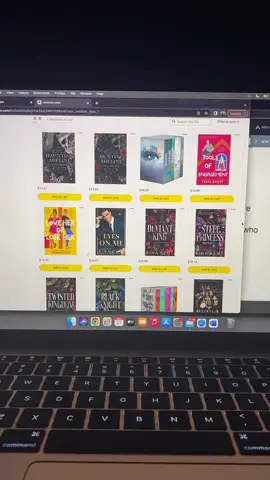 I’ll literally be chilling in bed and think “hm how’s my wishlist looking today” 🤨 #BookTok #bookishthoughts #bookishhumor