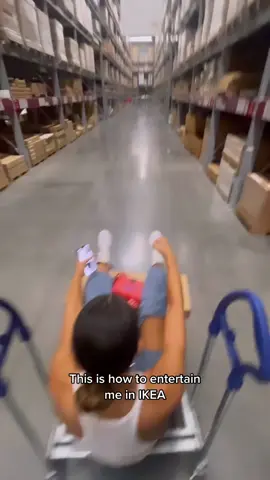 @ikea this is how i act after going thru your maze