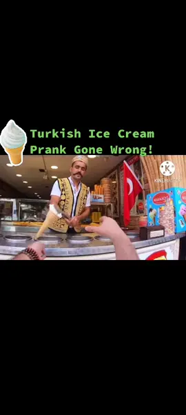 Turkish Ice Cream Prank!#turkishicecreamprank #turkishicecream #fun #funny #funnyvideos #lol #rofl #viralvideo #viraltiktok #comment #share #laughter