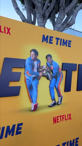 Me Time premiere was amazing!!!!! Make sure you check our movie out on @Netflix NOOOOOWWWW!!!!! We are the #1 on the platform right now. The movie is Non Stop laughs!!!!! #MeTime