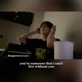hal pertama yang paling aku pikirkan pas kejadian hari itu yah perasaan awon #fyp #SANGWON #LEO #traineea