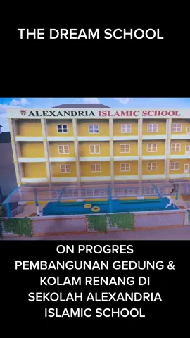 Pembangunan Gedung dan Kolam Renang di Alexandria Islamic School#alexandriaislamicschool #Alexandriaislamicboardingschool #alexandriaschool #Satkarulama #Satkarulamaindonesia #hiwasi #amsi #idrislaena #Lillylaena #haikallaena #Tanialaena #astridlaena #aurelielaena #dpr #mpr #Laenatour #laenacenter #Idrislaenachanel 