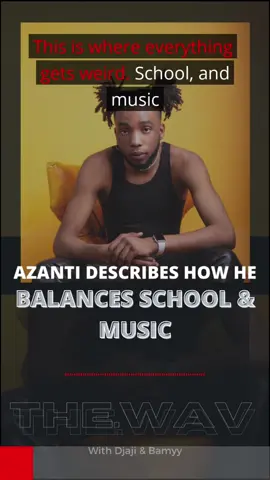 How Azanti balances being a pop star & his school work. 📚 🎵  #TheWavNG #afrobeats #afropop #music #schoollife #singer #azanti #coversong #trending #tiktoknigeria🇳🇬 #musician #singersoftiktok #singersongwriter #musiclife 