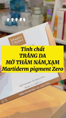 Tín đồ skincare không nên bỏ qua em này nhé🥰 #xuhuong #serum #martiderm #trangda #ampou #zero #pigment #tiplamdep #monam #tannhang_nám 