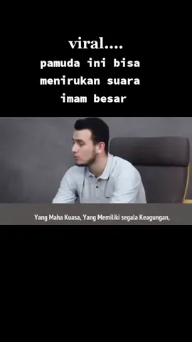 menirukan suara imam besar #imammekkah