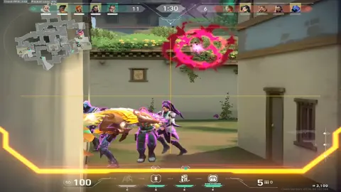 6 kills with 4 bullets 🔥 #valorantclips #foryou #fyp #Valorant #valorantph #hellotiktokggph #tiktokggph #fypシ #foryoupage #valoranthighlights #tiktokgaming