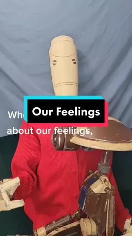 Let's talk about feelings. #mrrogers #mrrogersneighborhood #mrrogersoftiktok #misterrogersneighborhood #misterrogers #droid #droids #starwars #starwarstiktok #feelings #feelgood #uplift #uplifting #positive #positivevibes #positiveenergychallenge