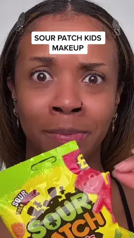 ✅ CUTE or FAIL? ❌ #sourpatchkids #makeupartist #makeupchallenge  #candypicksmymakeup  