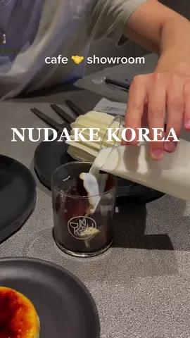 nudake by gentle monster in seoul ✨ #travelseoul #seoulkorea  #cafehopping