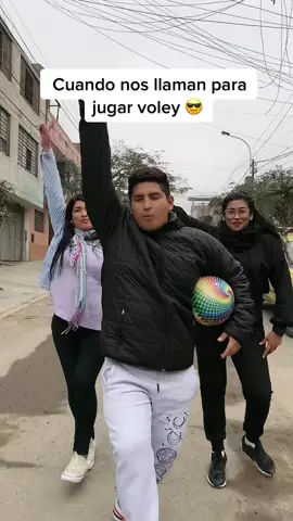 Etiqueta a tus amigas del voley 😅 #viral #destacame #parati 