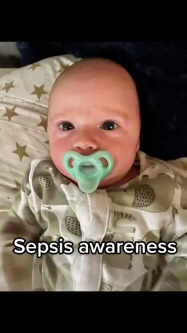 Signs & symptoms of sepsis in babies 💙 #neonatalsepsis #sepsisawareness #babies #momtok #dadtok #parentsoftiktok 