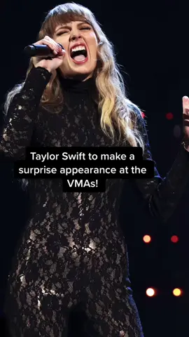 Keep your eyes out for #TaylorSwift at the #VMAs 