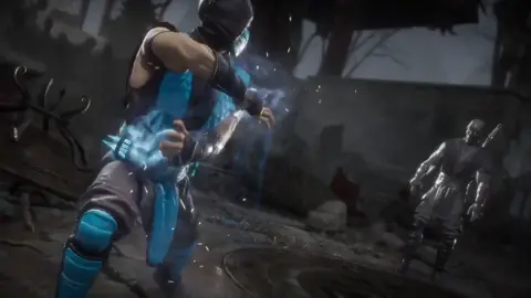 SUB-ZERO (Mortal Kombat 11) Congelado no Tempo #Fatality #PS4share