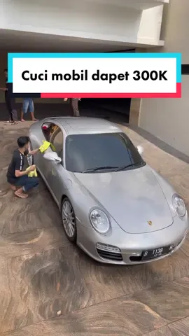 Replying to @muhtopan AKU TERIMA CHALLENGE KALIANNNNNN #fyp #tiktokchallenge #carsoftiktok #porsche #cucimobil