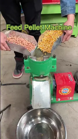 #feedpellemachine Portable Pellet Machine Feed fish feed pellet extrusion machine food line