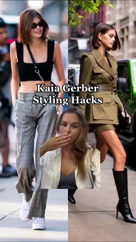 #greenscreen did you know? #stylinghacks #stylingtips #kaiagerber #kaiagerberoutfits #kaiagerberstyle #fashiontiktok #styletricks #outfitideas #outfitinspo