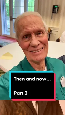 Part 2 - the gentlemen give it a try ❤️@wheatusofficial #teenagedirtbag #seniorliving #olderadults #greatestgeneration #deanmpal