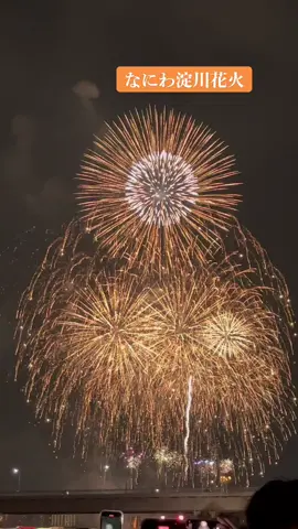 人ごみすごかったけど行って良かったー！3年ぶりの花火は圧巻 #淀川花火大会2022