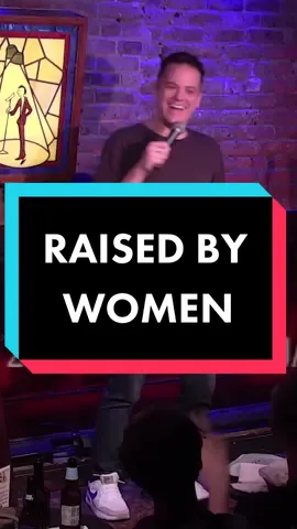 Raised by women. #standup #comedian #funny #standupcomedy #jeffarcuri #fyp #fypシ