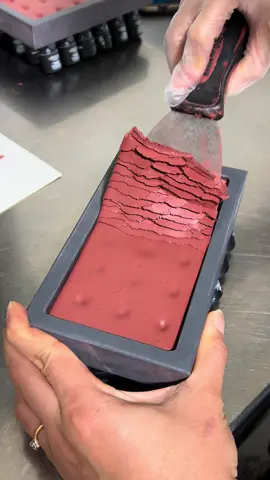 Here's a #behindthescenes look at how we make our best-selling Snapdragon #lipstick! It's #plasticfree #vegan and #palmoilfree 💚 #ethique