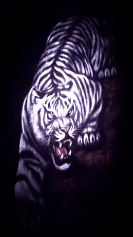 versi harimau putih#indonesia 