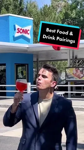 Might be time to bring in a professional. 🤔 #SONICSommelier 