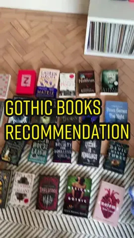 Exhaustive list of gothic book recs! #gothicliterature #darkacademiabooks #gothicfantasy #gothicbooks #fantasyromance #bookrecs #autumnbooks #kaliereads #falltbr #autumnreads