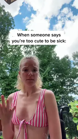 Sick doesn’t have only one look 💞🌸🎀👙 #WhenWomenWin #DisabledAndCute #ButYouDontLookSick #InvisibleIllness #ChronicIllness #ChronicPain #LetsTalkMentalHealth #Disabled #ChronicallyAwesome #BabeWithAMobilityAid #fyp #ForYouPage #RedFlags #Wheelchair #WheelchairLife #WheelchairGirl #WheelchairGirlsDoItBetter #RohhadSyndrome #PeriodicParalysis #Dysautonomia #Lupus #POTS #RareDisease #DiaphragmPacemaker #MentalHealth #MentalHeathAwarenss #PartyWithVMAs #DoctorsOfTikTok