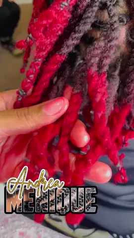 Been in my hair bag lately #fyp #dreads #coloredhair #kidstylist