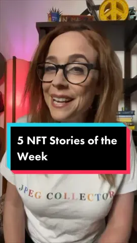 From history-making metaverse performances to Bored Ape candy, this was a fun week in the space! Here are the top 5 #NFT stories this week 🙌 Also make sure to check out my podcast #InsideWeb3 weekly on @Audacy for more NFT news and interviews - LINK IN BIO #web3 #nftartwork #vmas #news #stories 